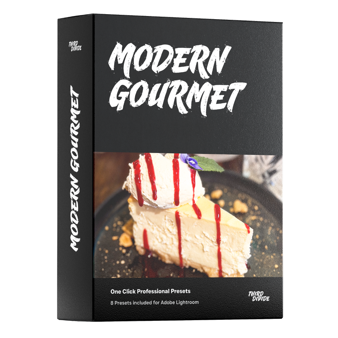 Modern Gourmet Lightroom Presets