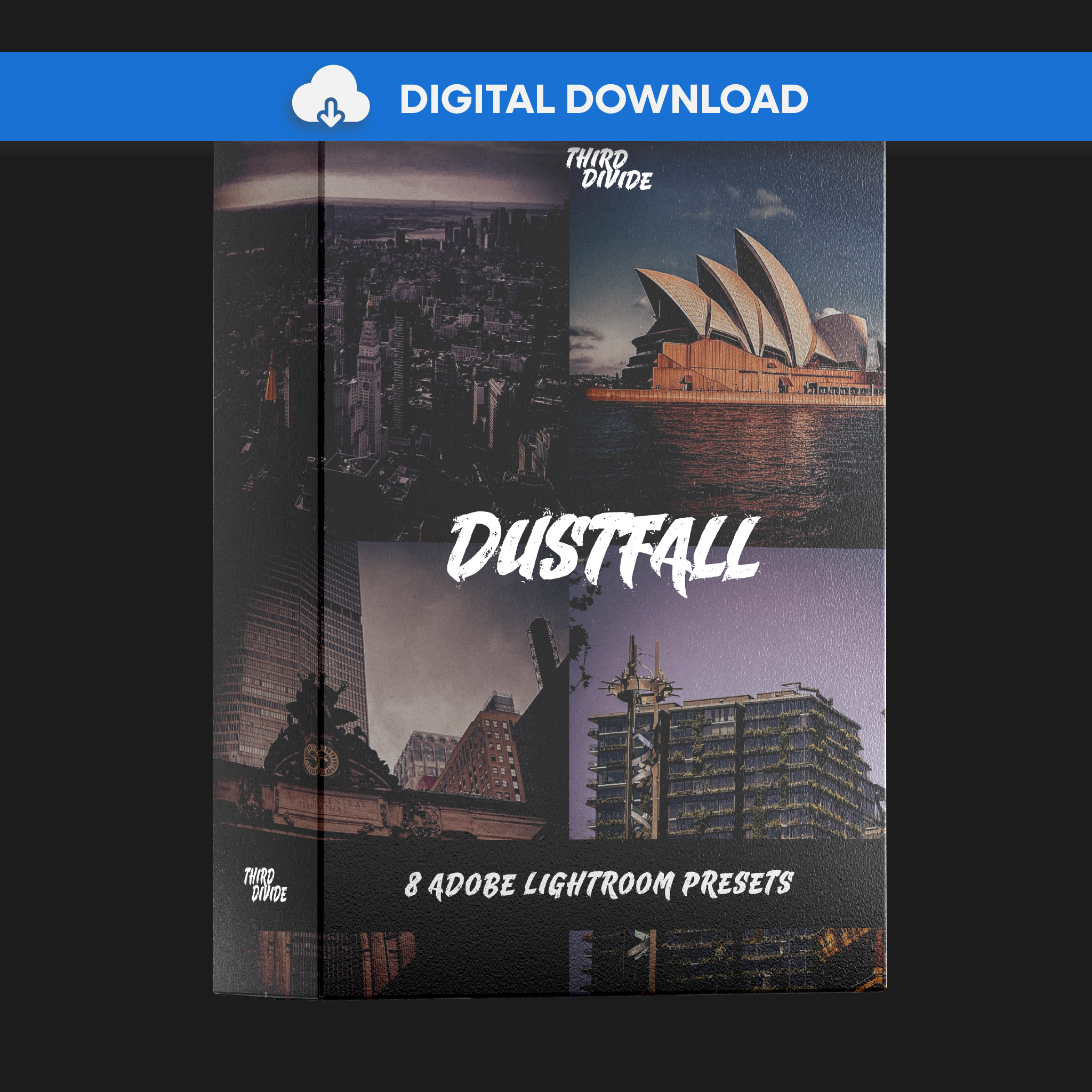 Dustfall | 8 Adobe Lightroom Presets