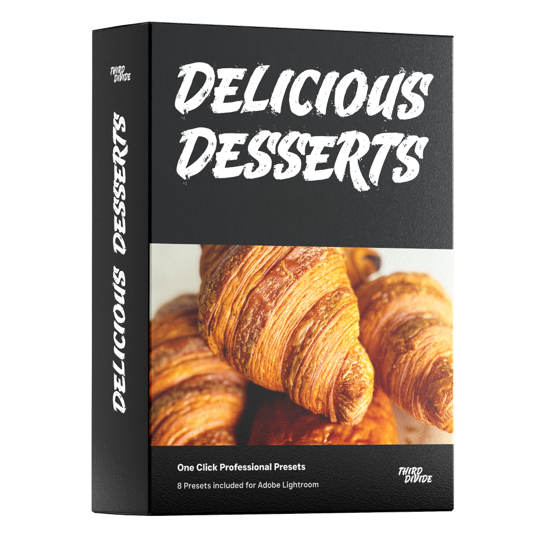Delicious Desserts Lightroom Presets