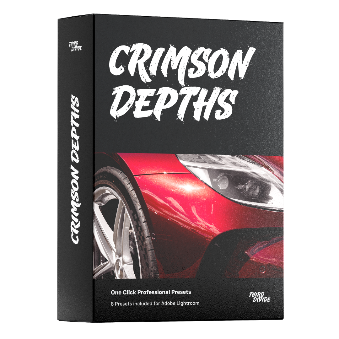 Crimson Depths Lightroom Presets