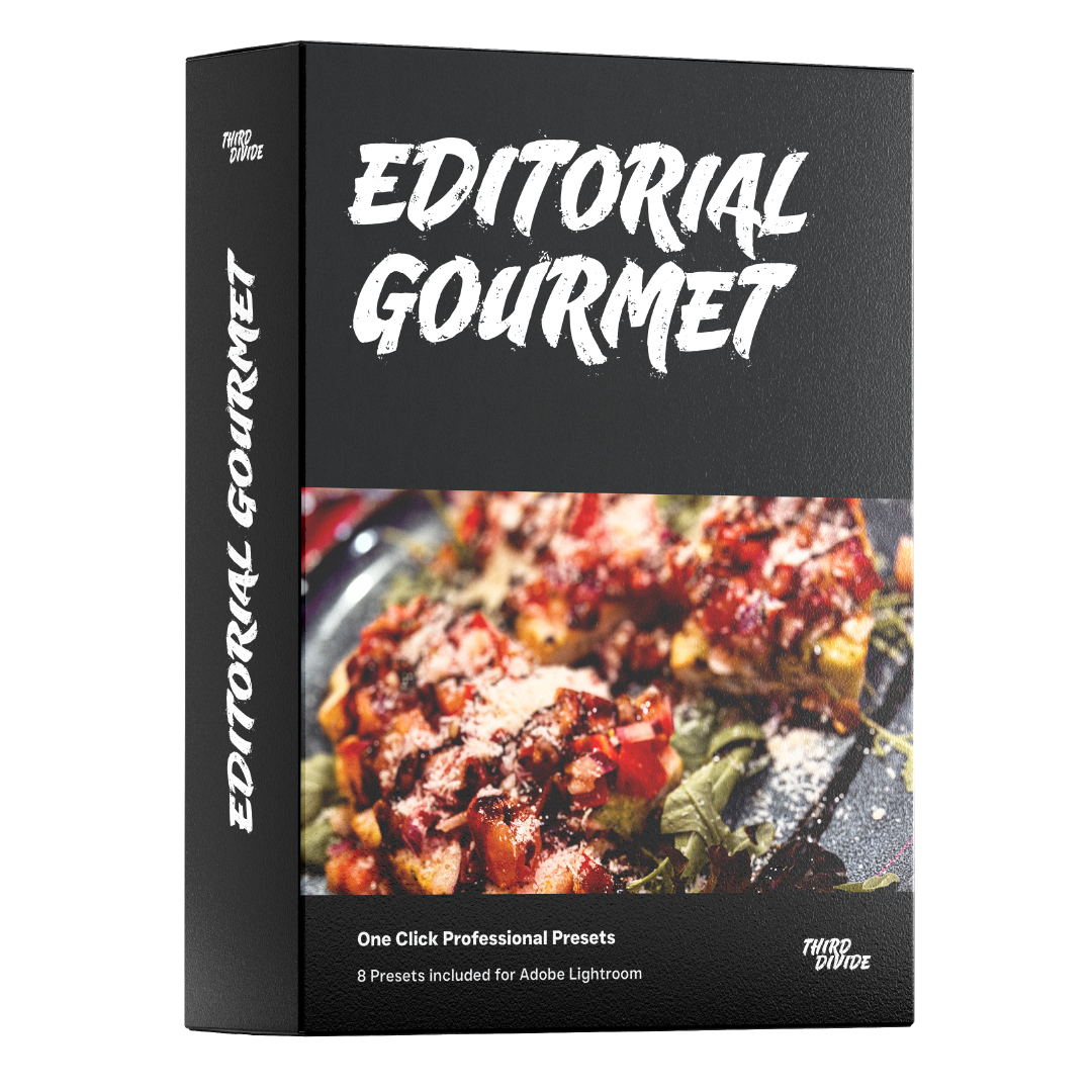 Editorial Gourmet Lightroom Presets