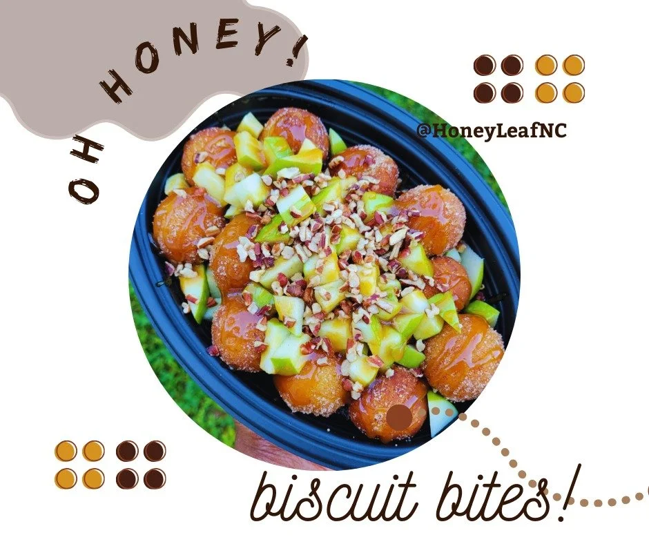 🌿✨ 𝙎𝙣𝙚𝙖𝙠 𝙋𝙚𝙚𝙠 𝘼𝙡𝙚𝙧𝙩! ✨🌿
Our Loaded Honey Fried Biscuit Bites have officially made their debut and let&rsquo;s just say&hellip; they understood the assignment! 🍯🔥 Crisp, golden edges, luscious-soft centers, your choice of extra goodi