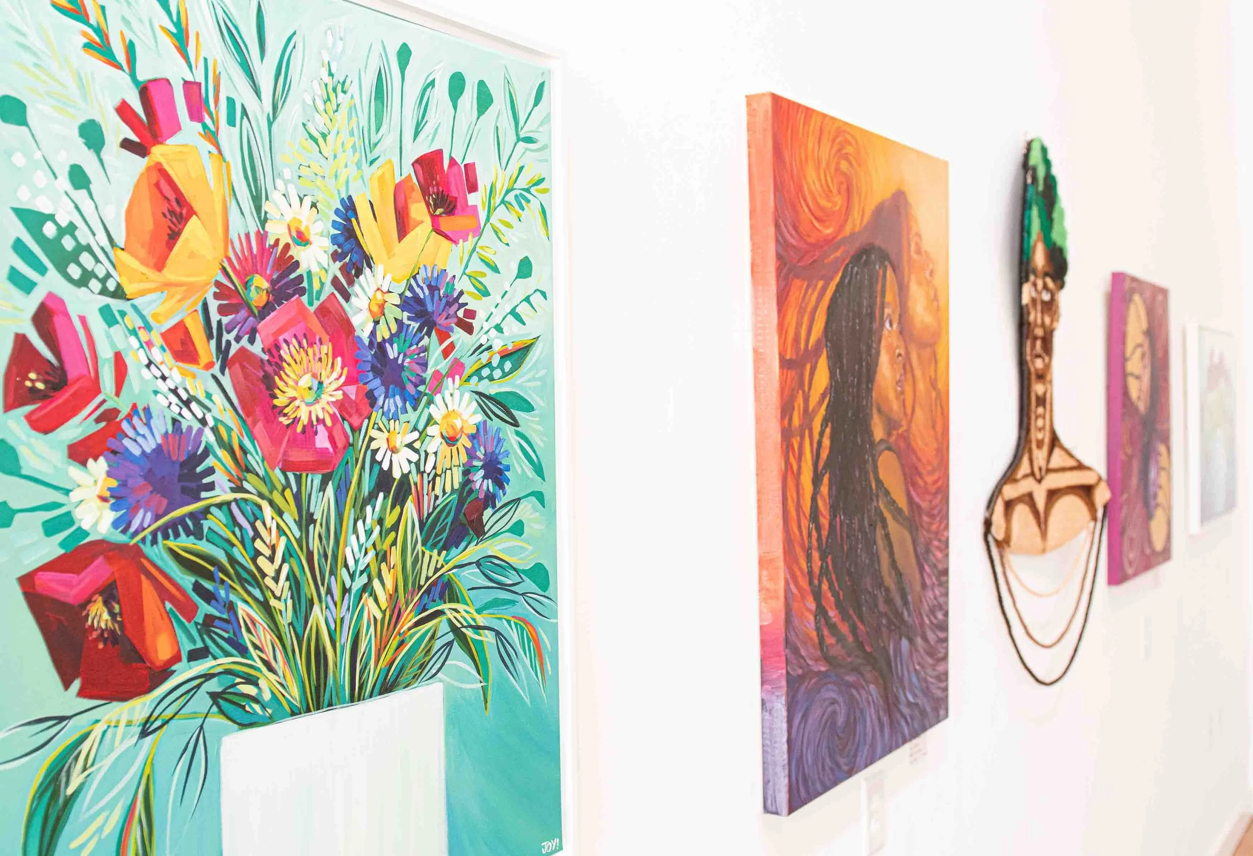 “Celebrating Black Artists” on Main Street, Gloucester: Visit the New Exquisite Display of Talent &amp; Creativity All Month Long 