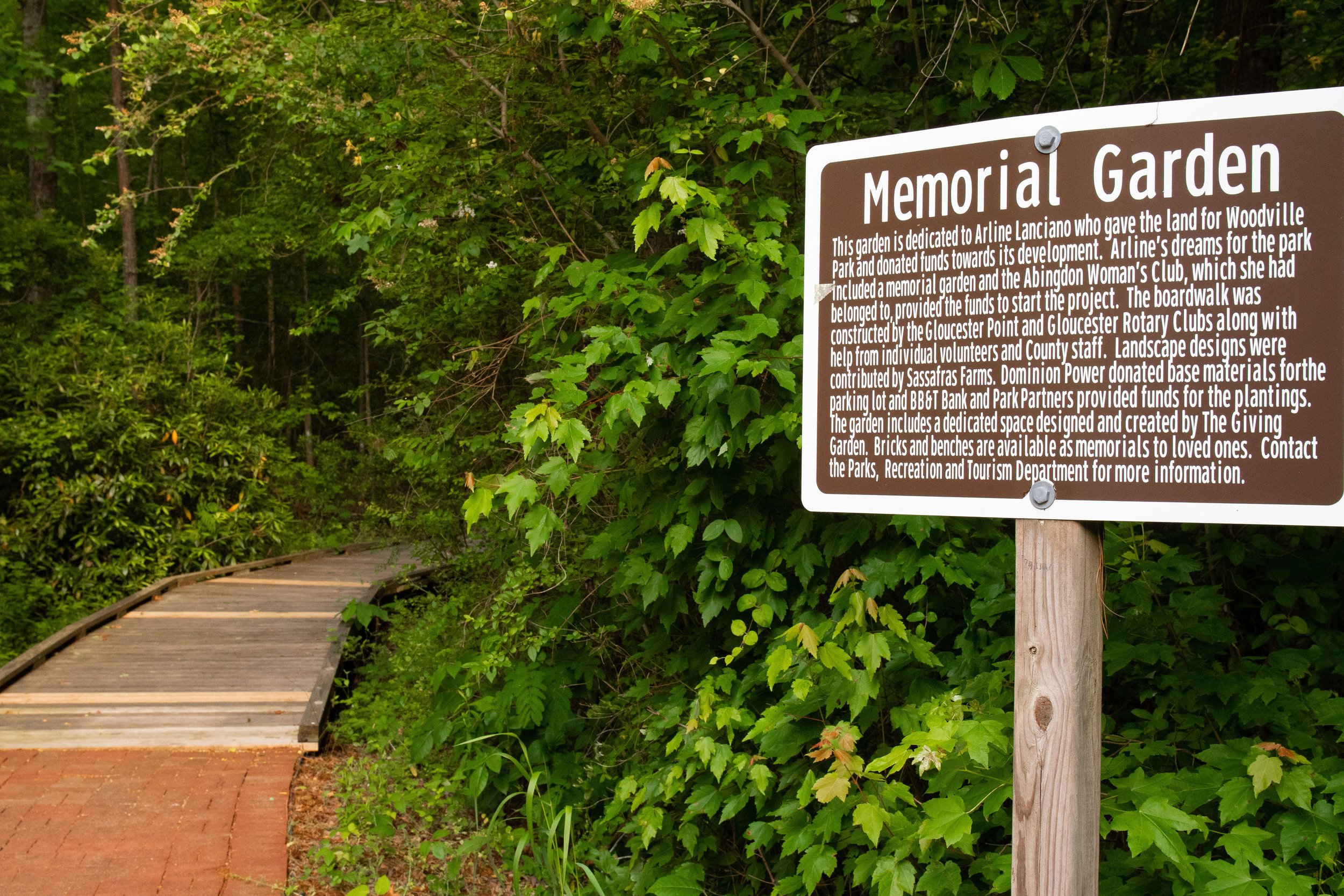 Memorial Garden- Woodville Park