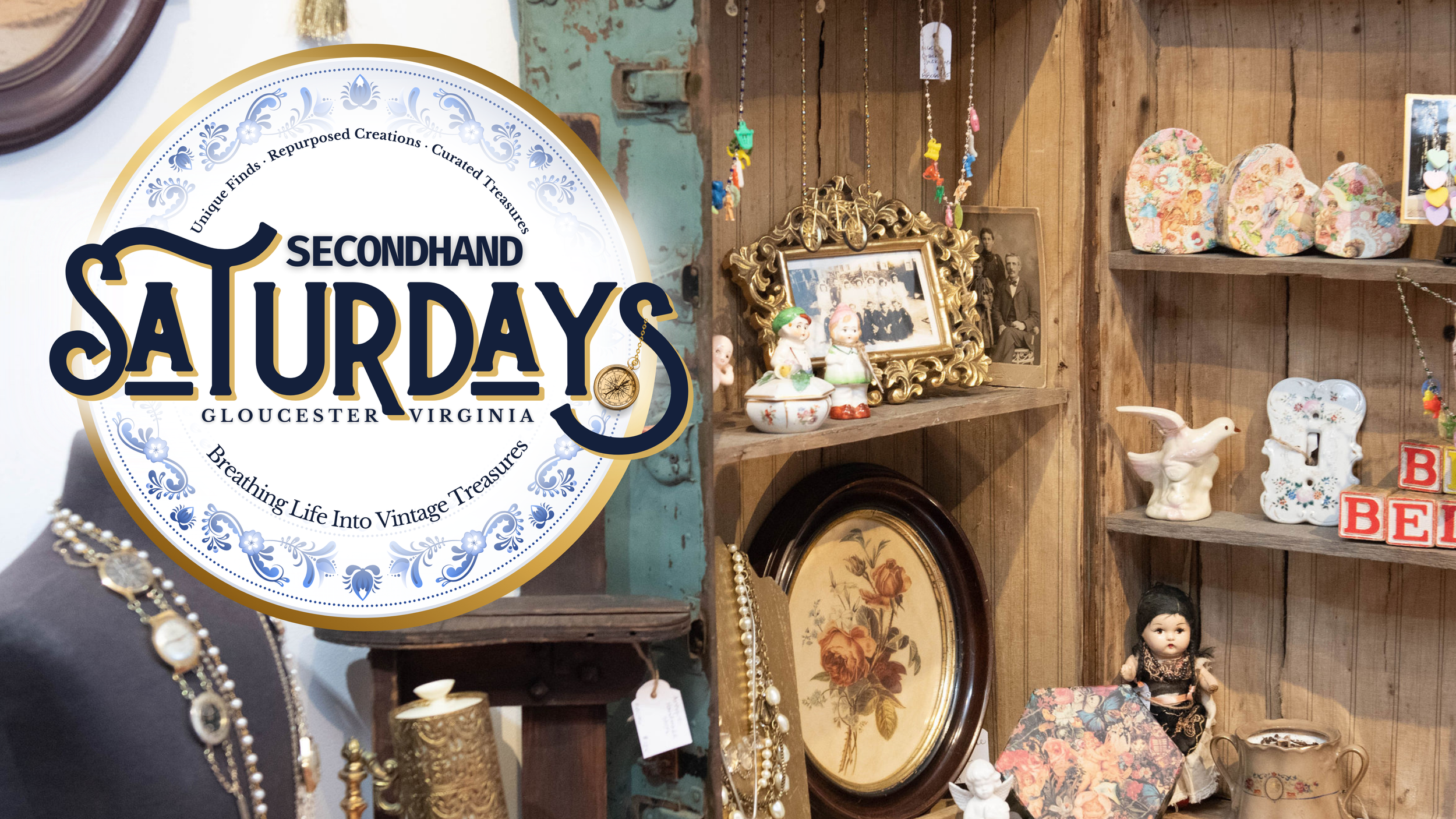 Discover Hidden Treasures Every Saturday in during Gloucester’s ...