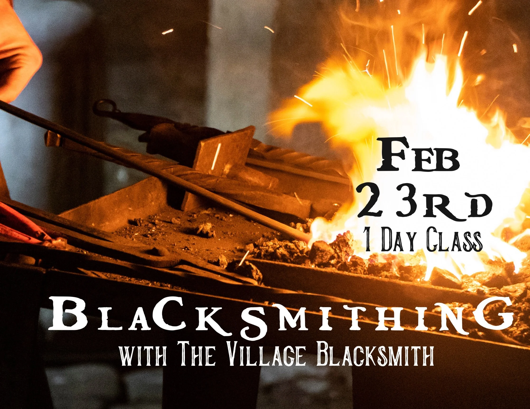1 day Basic Blacksmithing 2024 Experience 