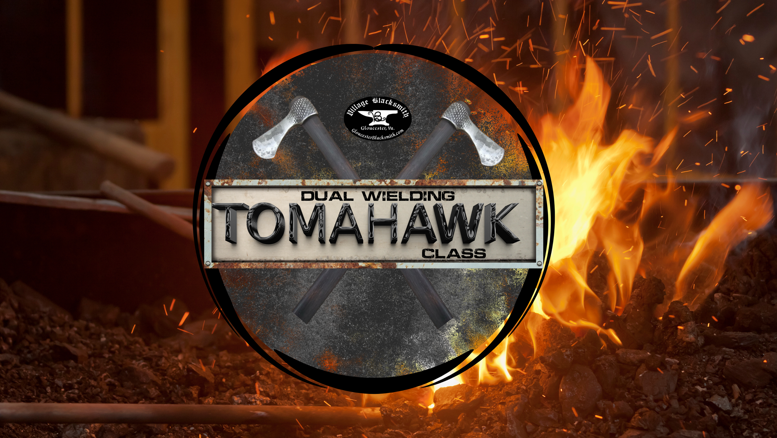 Dual Wielding Tomahawk Class - 2 days, 2 Hawks Father’s Day Weekend