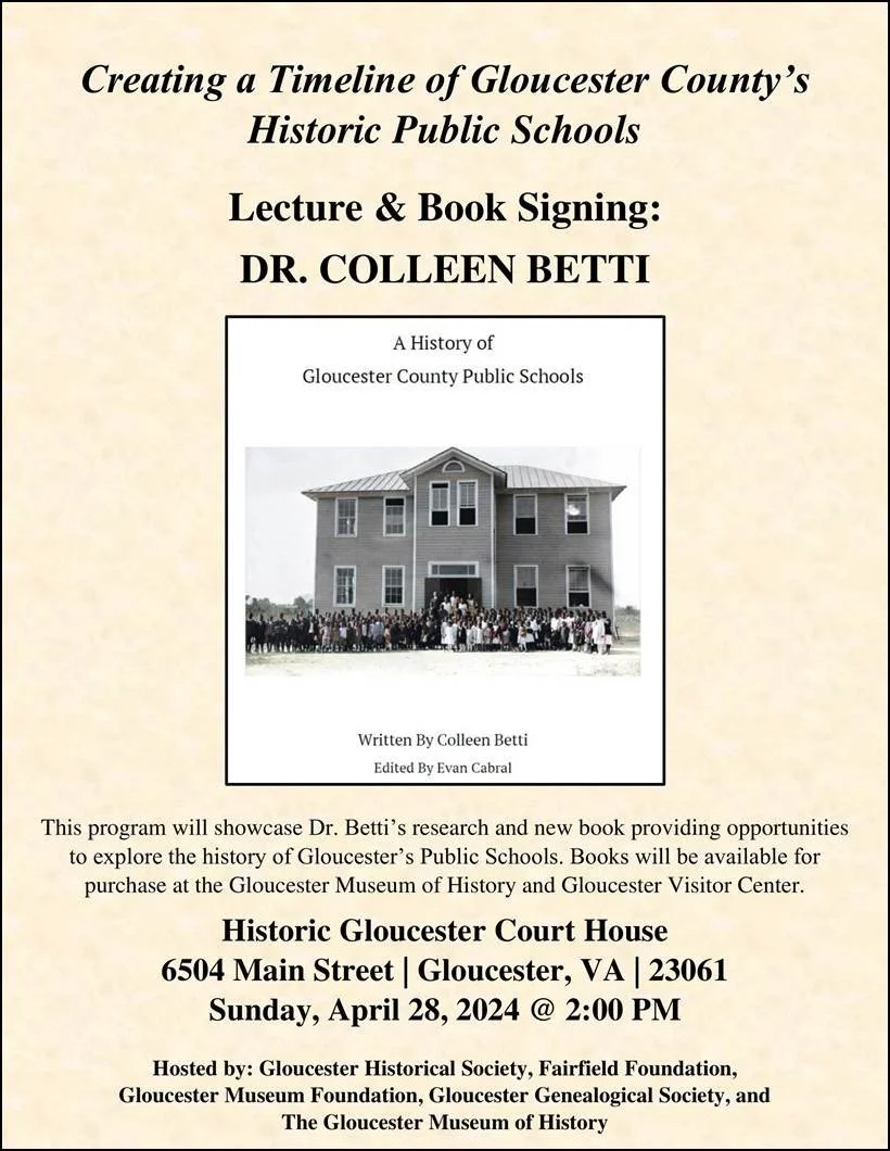 Lecture & Book Signing with Dr. Colleen Betti