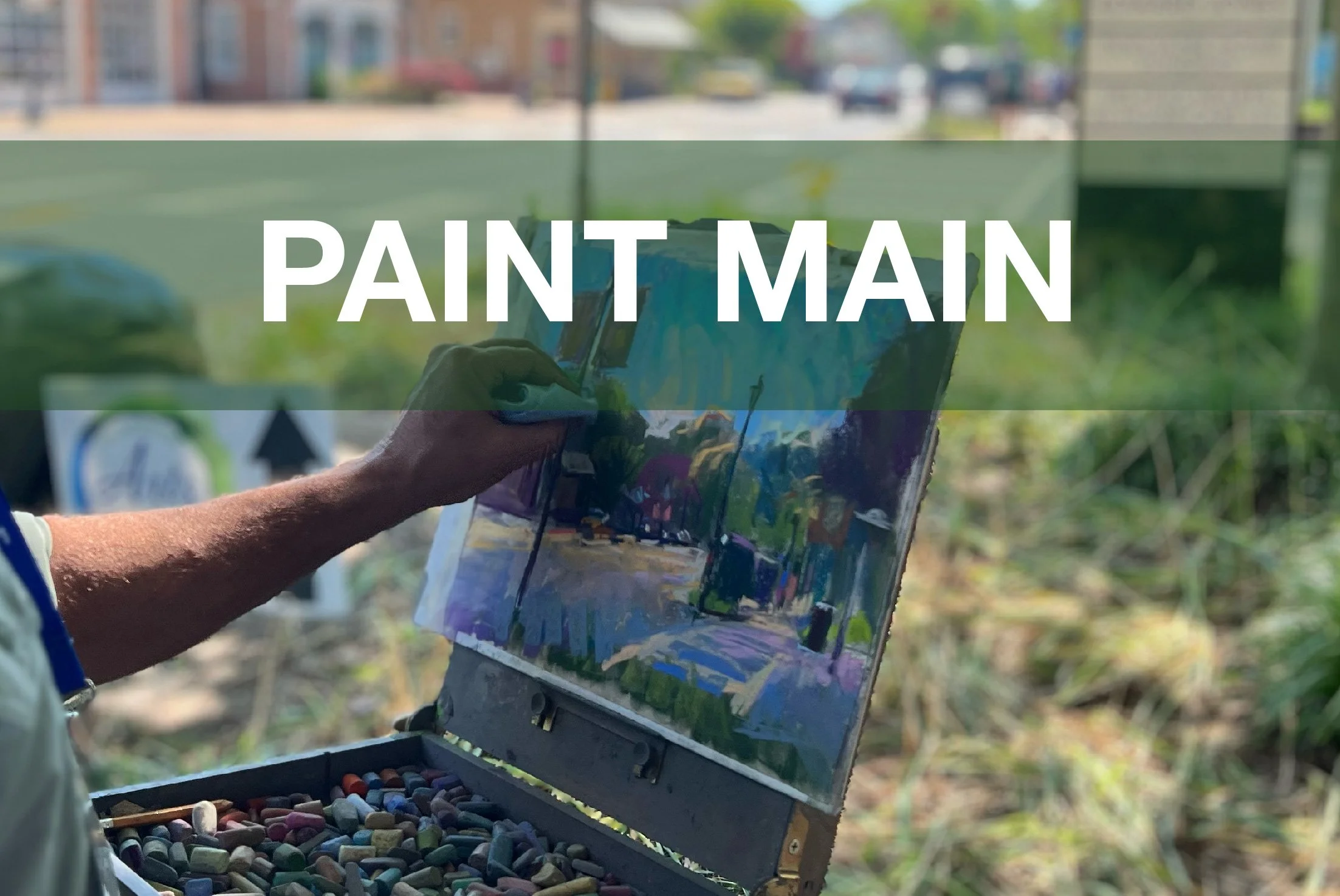 Paint Main- Gloucester Arts Festival