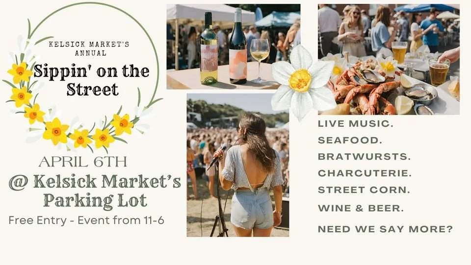 Sippin on the Street at Kelsick Market