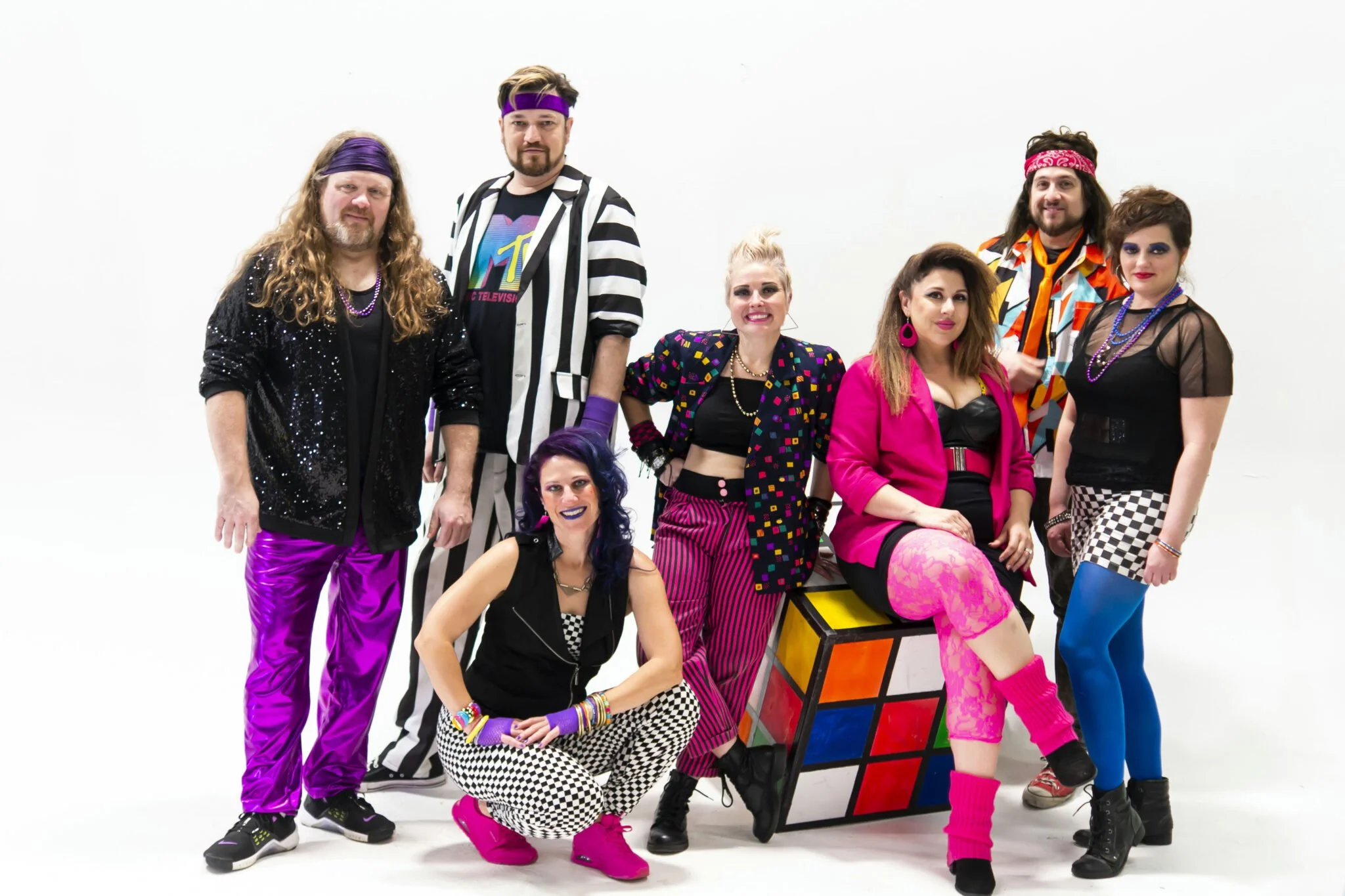 The Deloreans at Flat Iron Crossroads 