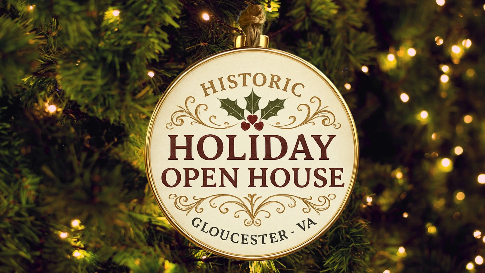 Historic Holiday Open House 