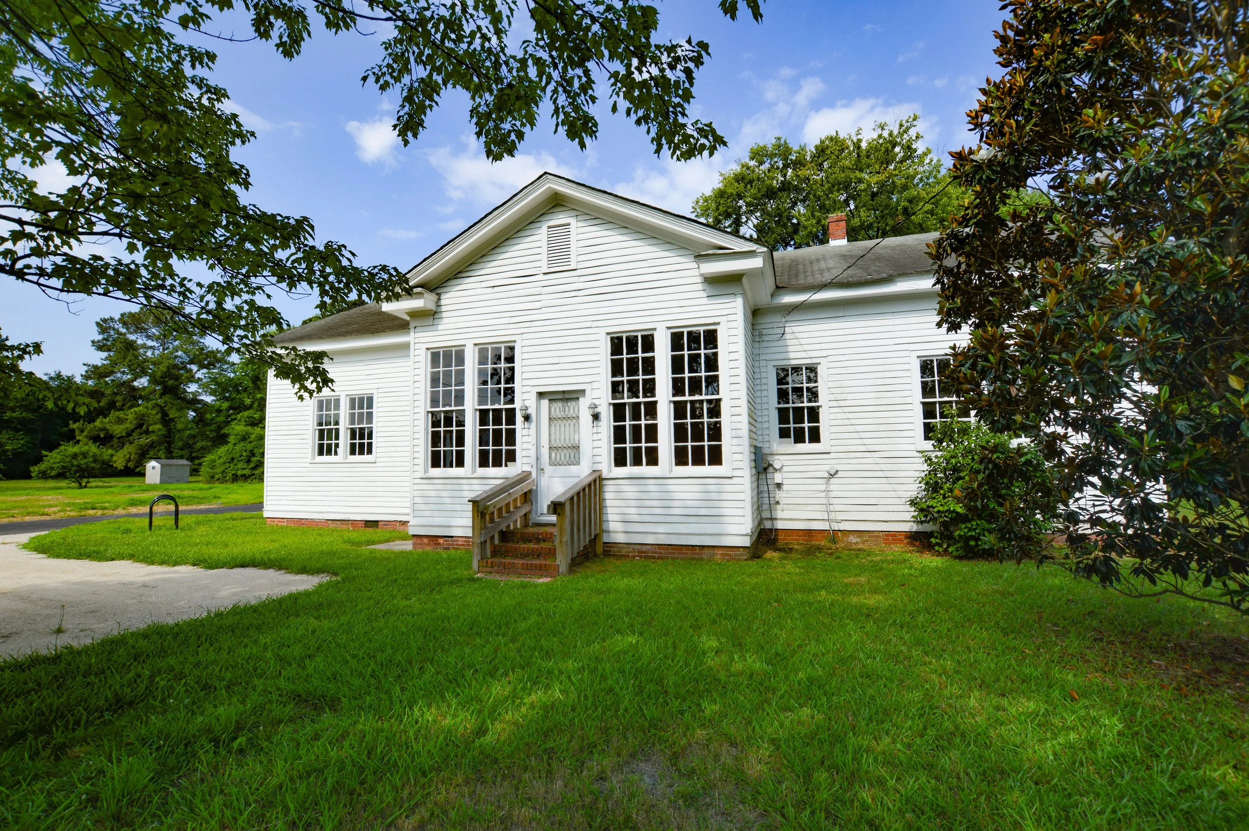 The Woodville Rosenwald School