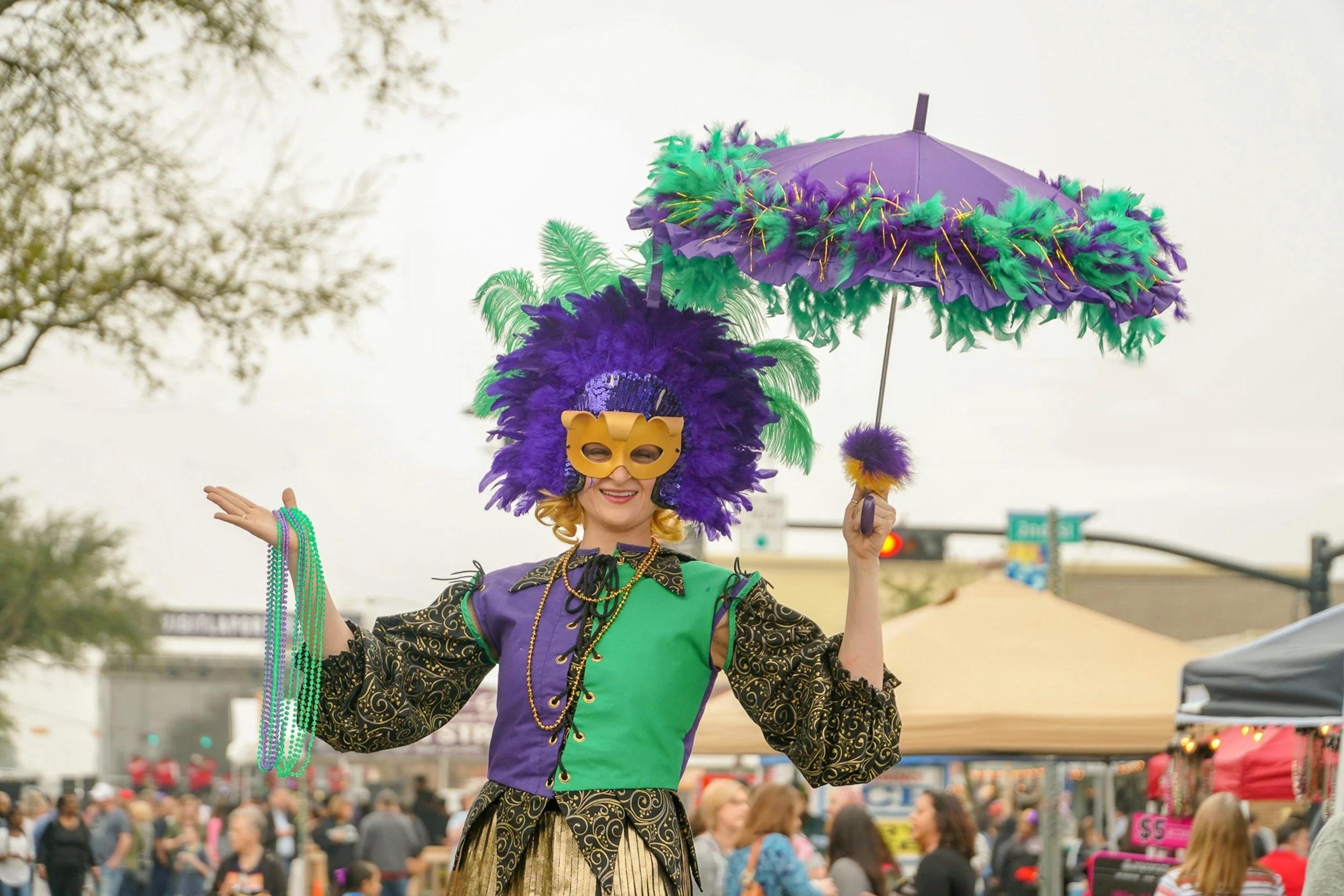 Mardi Gras at Gloucester Brewing Company 
