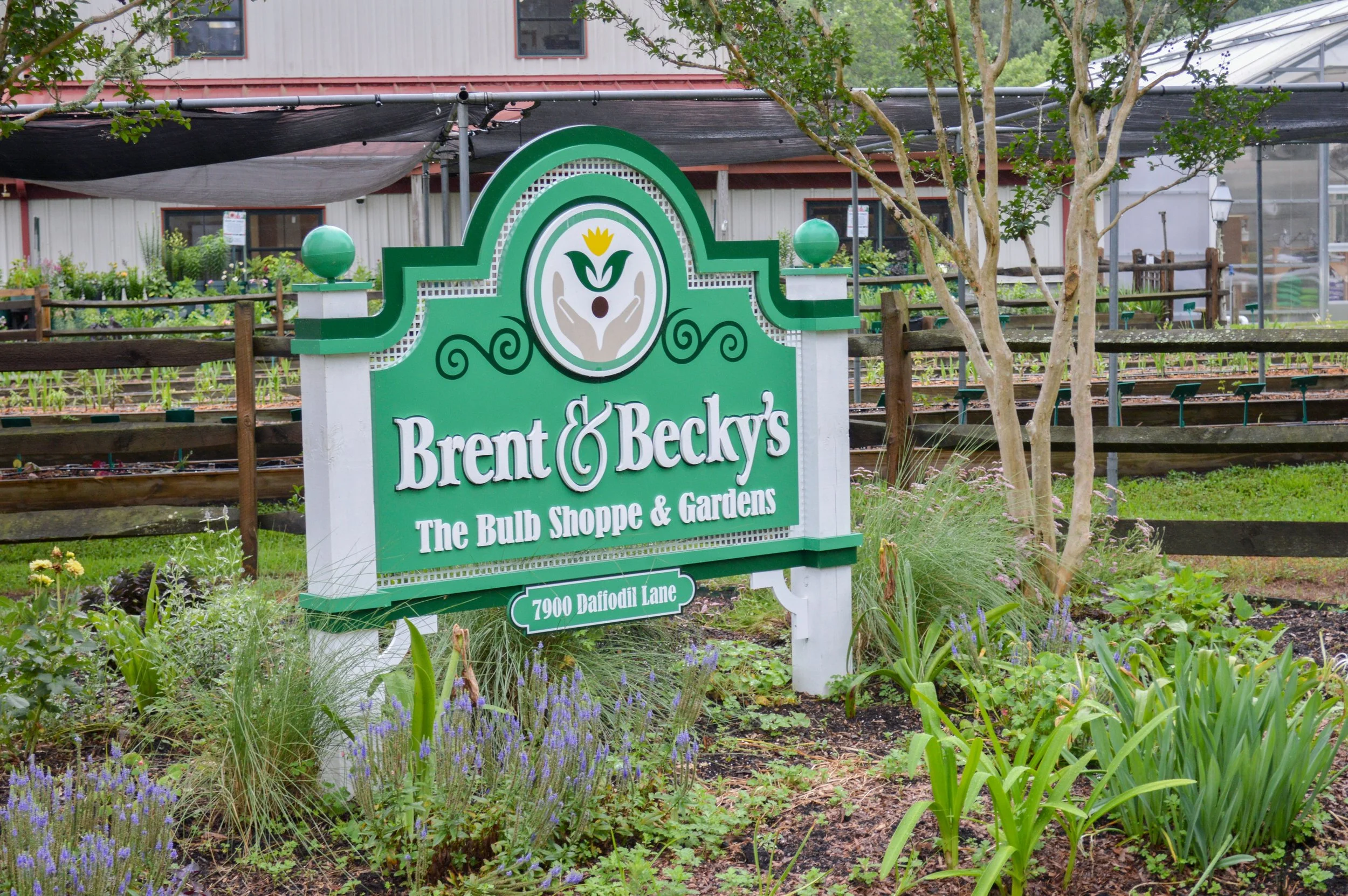 Season Opening for Brent and Becky's Bulbs 