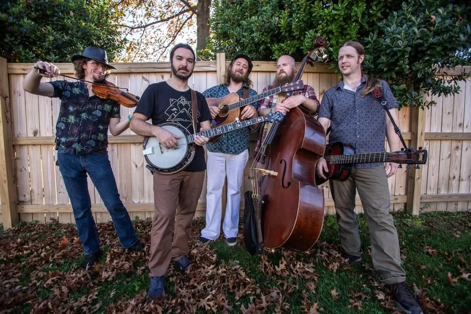 The Plate Scrapers at Flat Iron Crossroads 