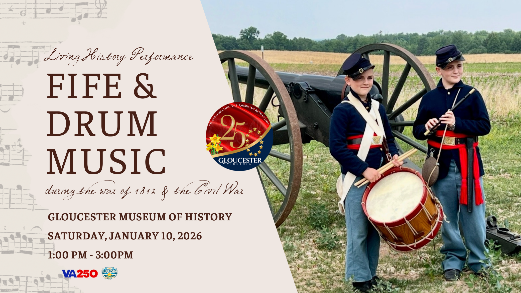 Fife & Drum Performance 