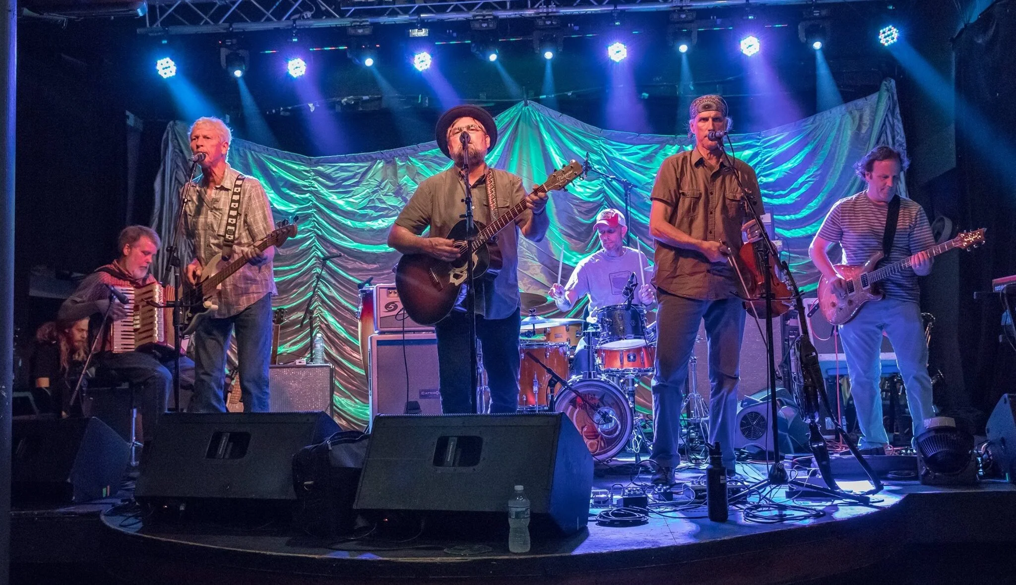 Tin Can Fish Band at Flat Iron Crossroads