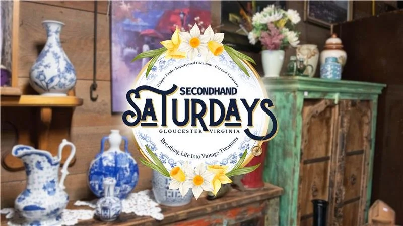 Secondhand Saturdays 