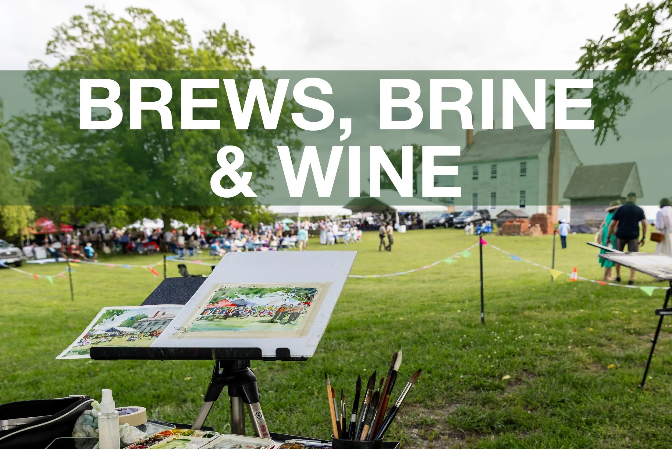 Brews, Brine & Wine by Gloucester Arts Festival 