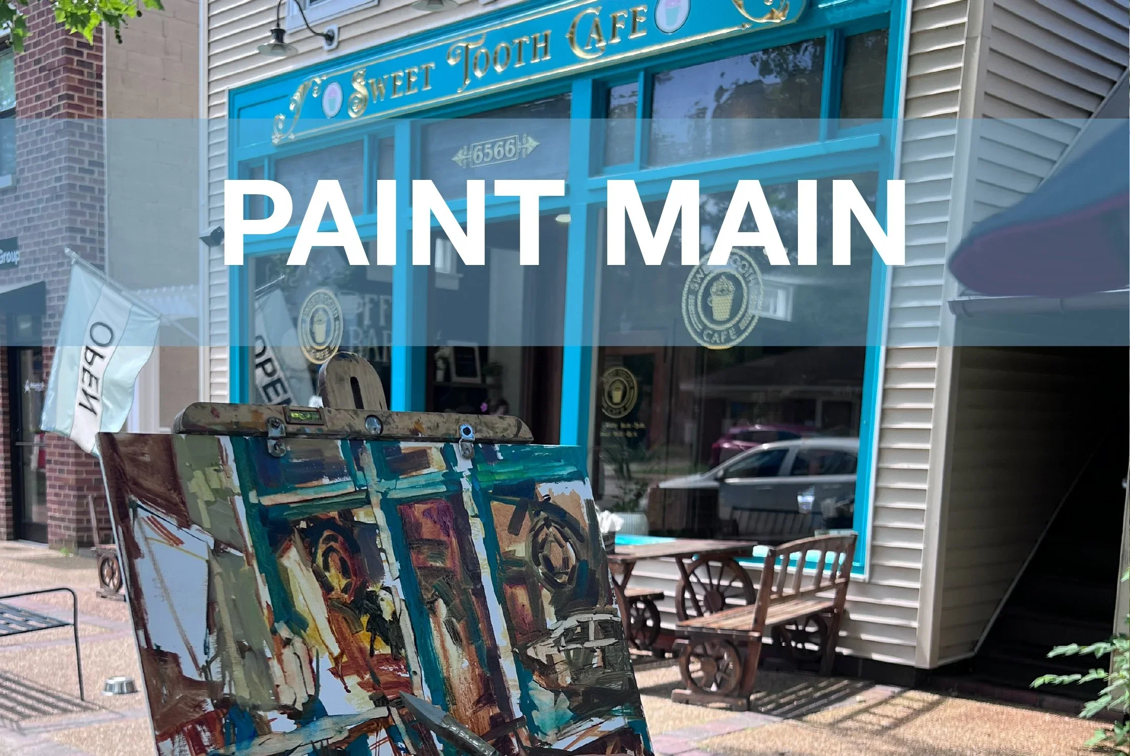 Paint Main by Gloucester Arts Festiavl 