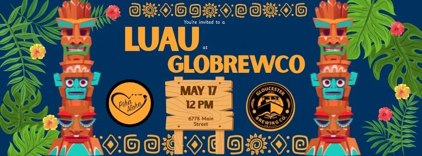 Annual Luau at Gloucester Brewing Company 