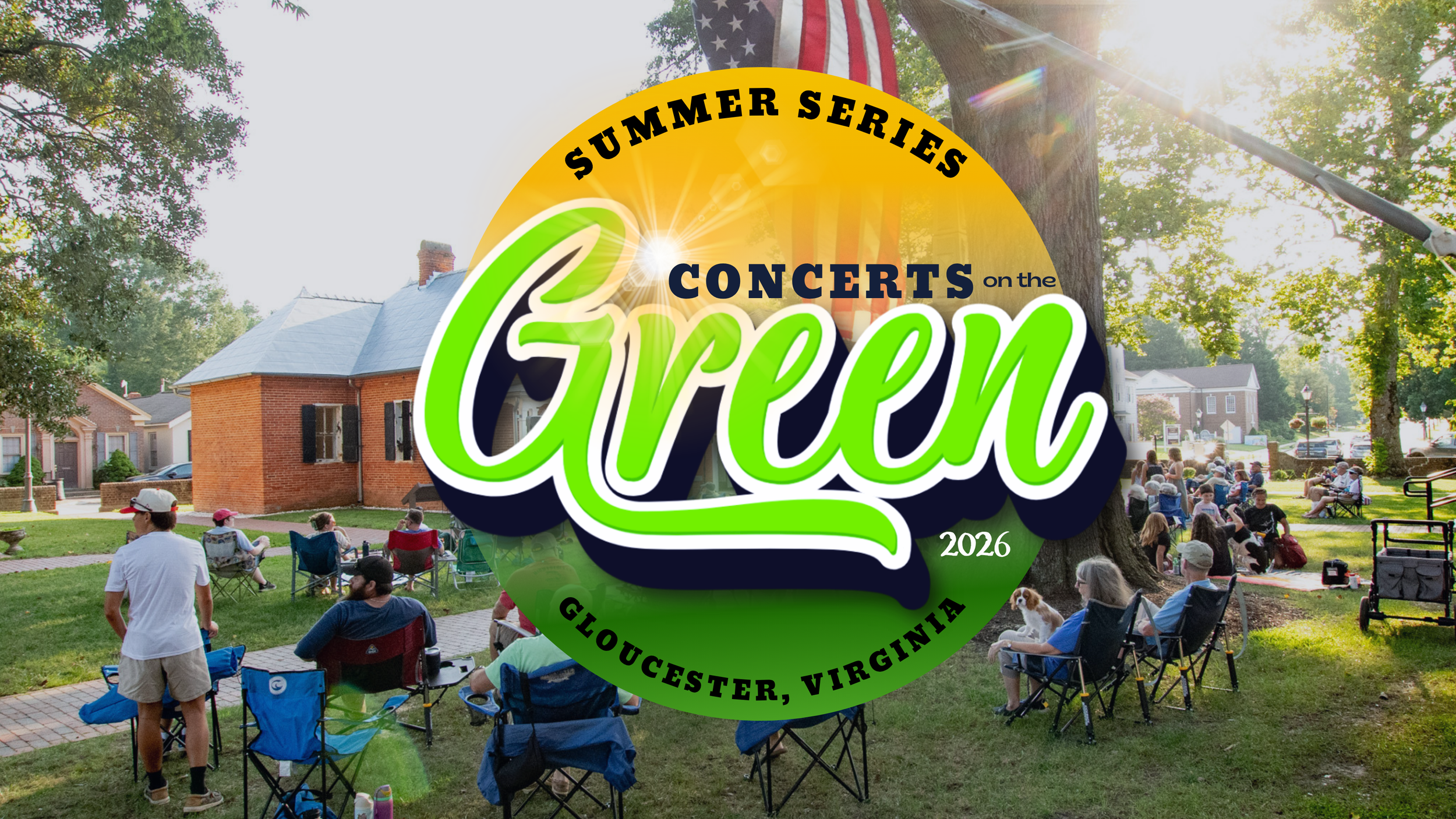 Concerts On The Green :  Ami Baker