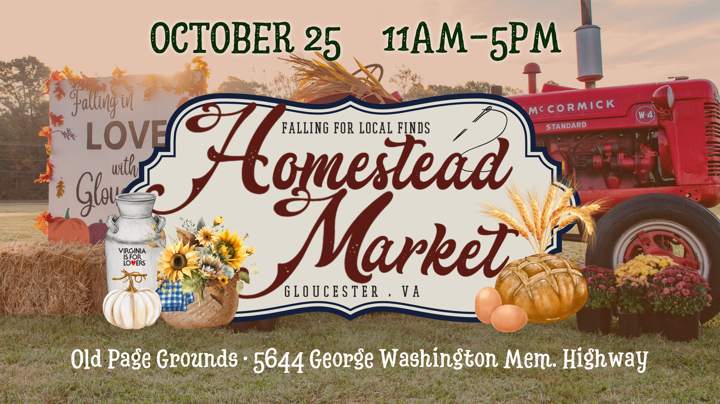 Fall Homestead Market 