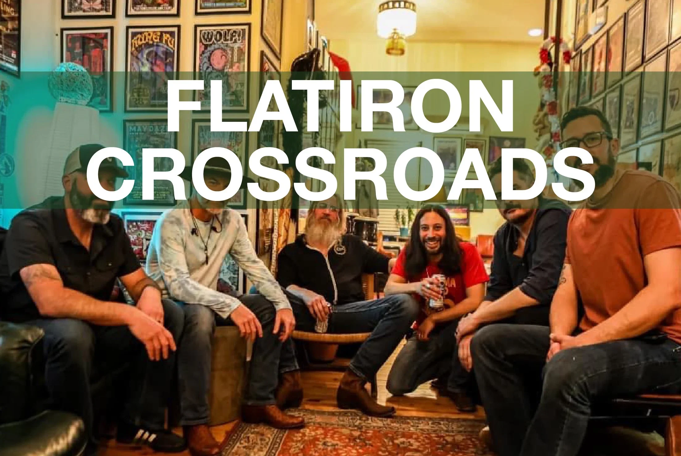 Skydog Concert at Flat Iron Crossroads