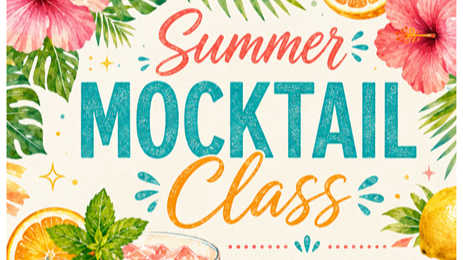 Summer Mocktail Class : Zoll Vineyards