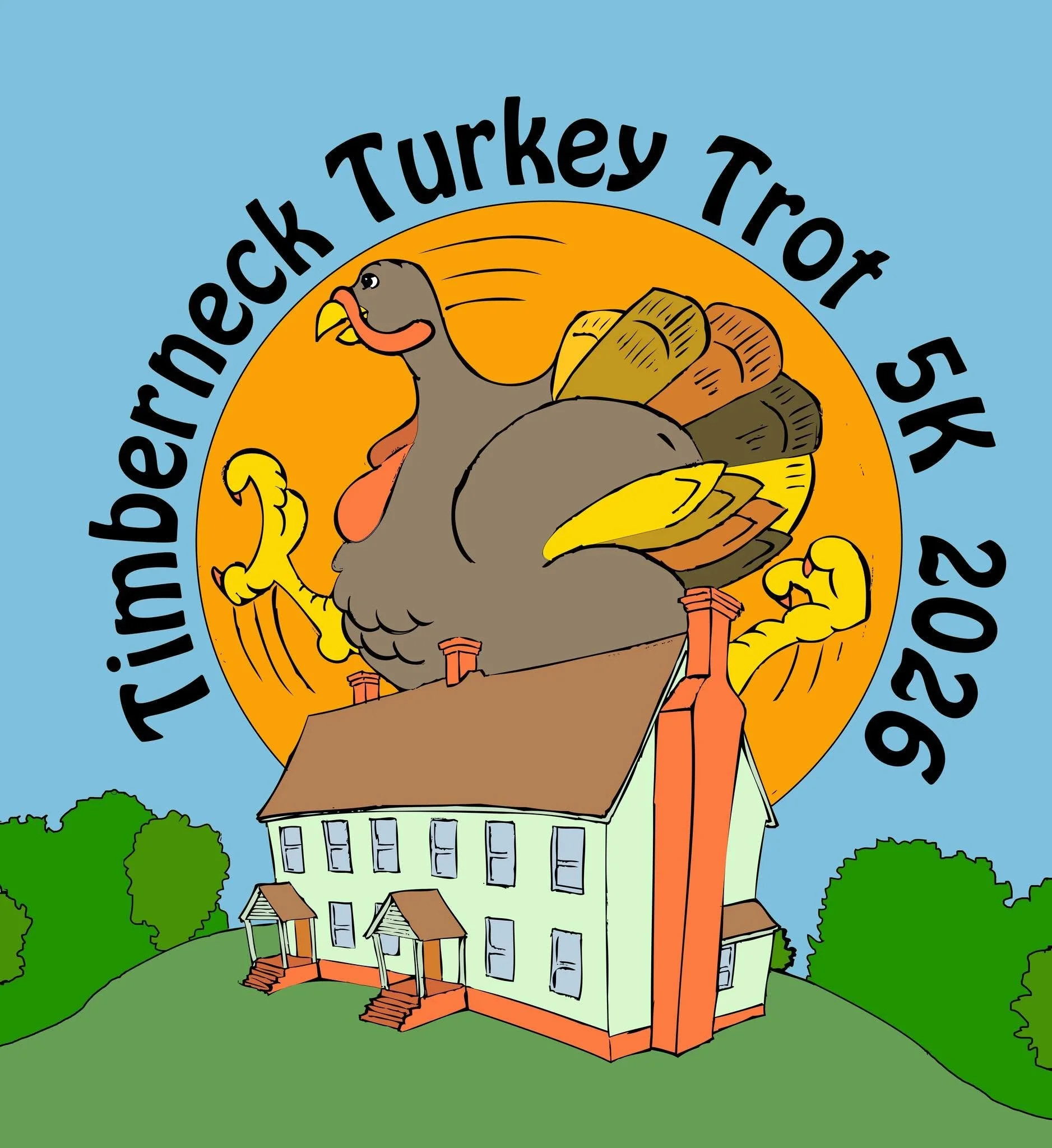 Timberneck Turkey Trot 5K/Walk