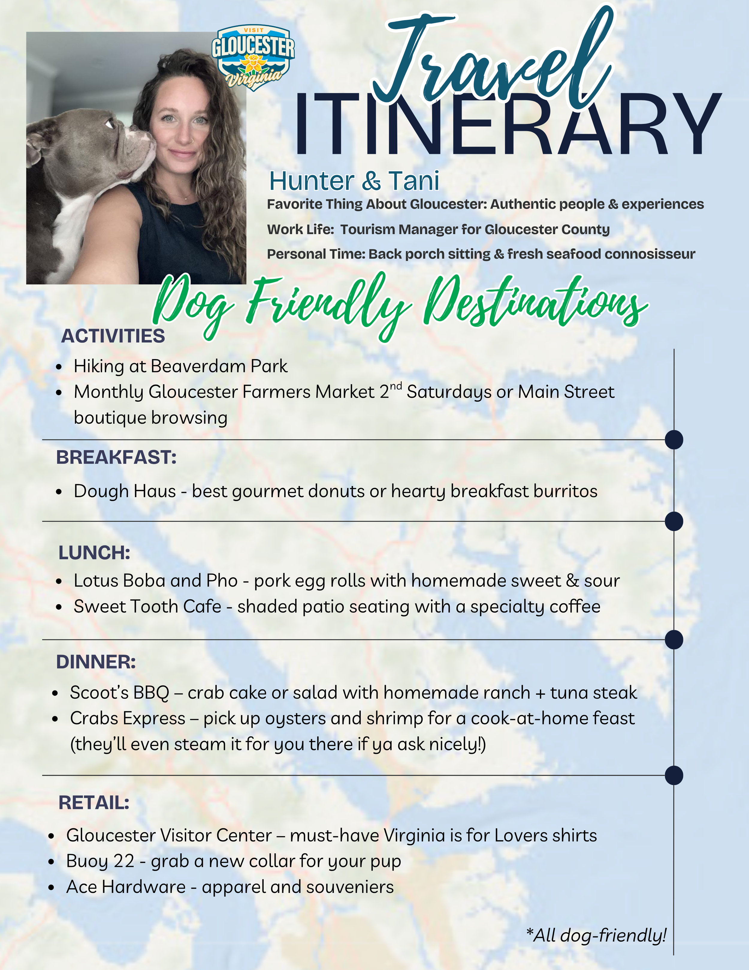 Dog Friendly Destinations