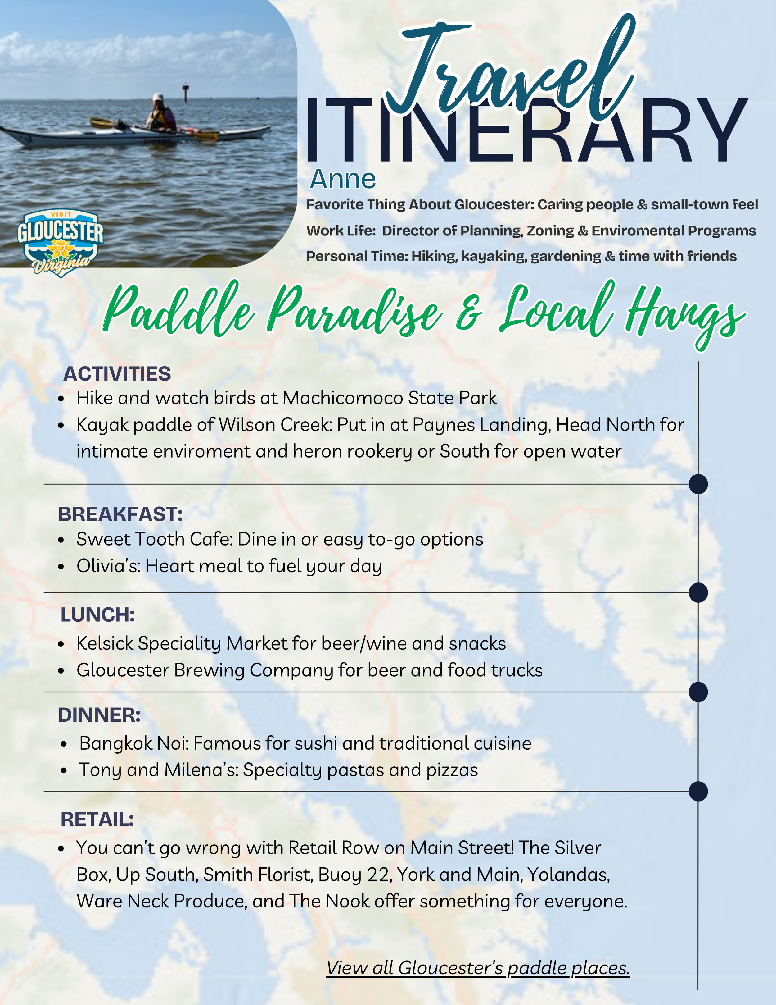 Paddle Paradise and Local Hangs