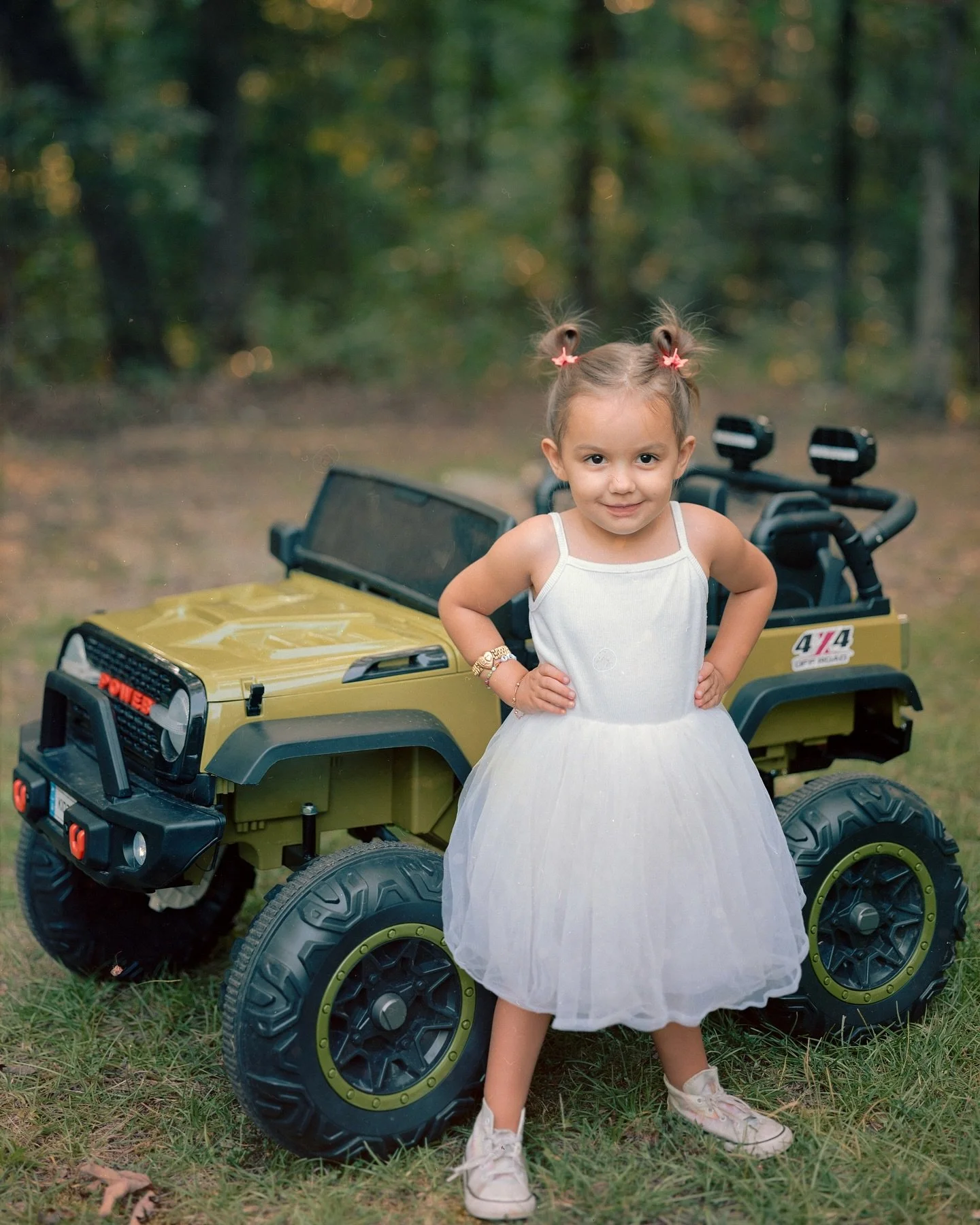 Every year for the kids&rsquo; birthday I take a portrait of them. This is Florence for her 3rd birthday.