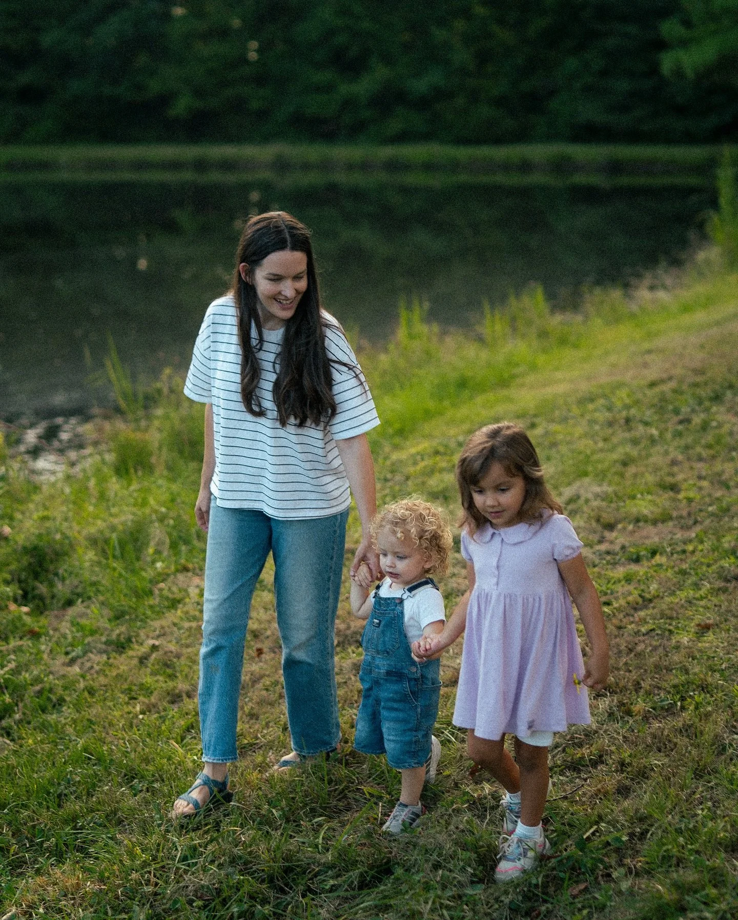 Family outings at the end of summer.