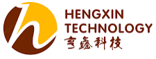 Logo de Hengxin Technology con texto en inglés y chino