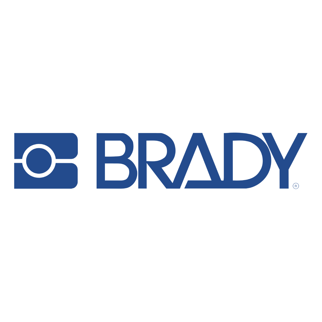 Brady es una corporación multinacional que fabrica y comercializa soluciones para la identificación y protección de personas, productos y lugares en el ámbito laboral, incluyendo etiquetas, impresoras industriales, señales de seguridad y software. 
