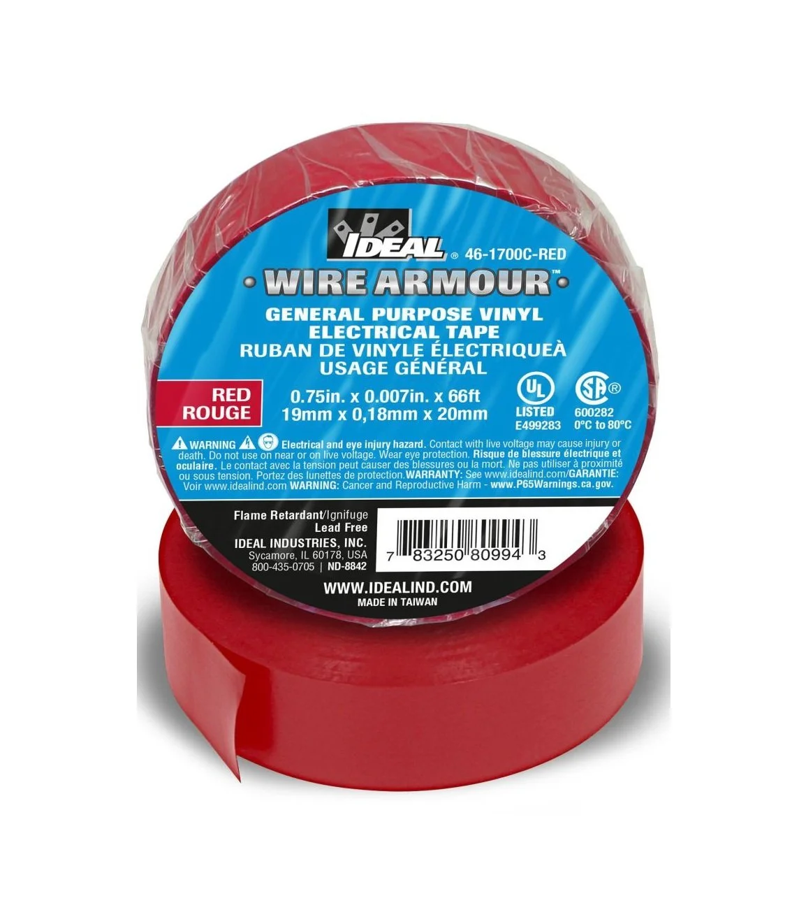 IDEAL 46-1700C-RED