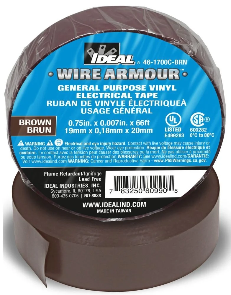 IDEAL 46-1700C-BRN