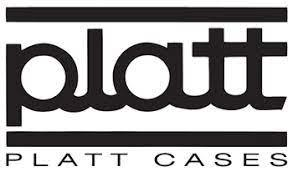Logo de la marca Platt con el texto 'Platt Cases' debajo