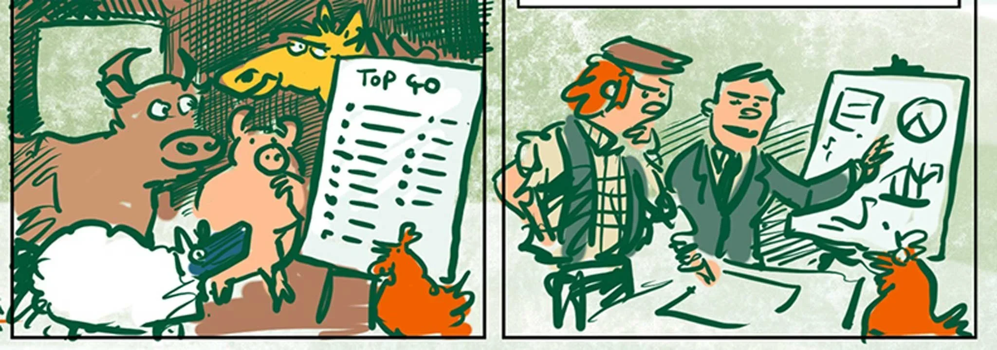 How a Rich Picture is made…