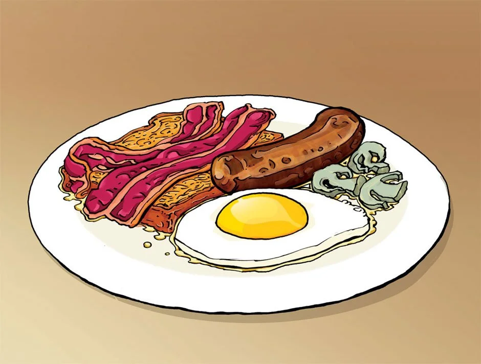 The Fully Illustrated Breakfast Meeting