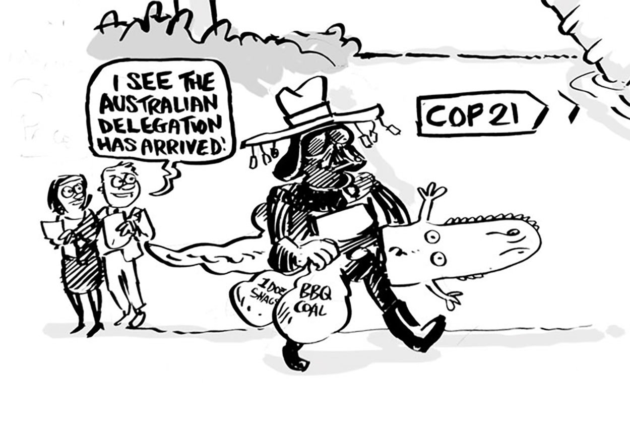 Scribing the Climate