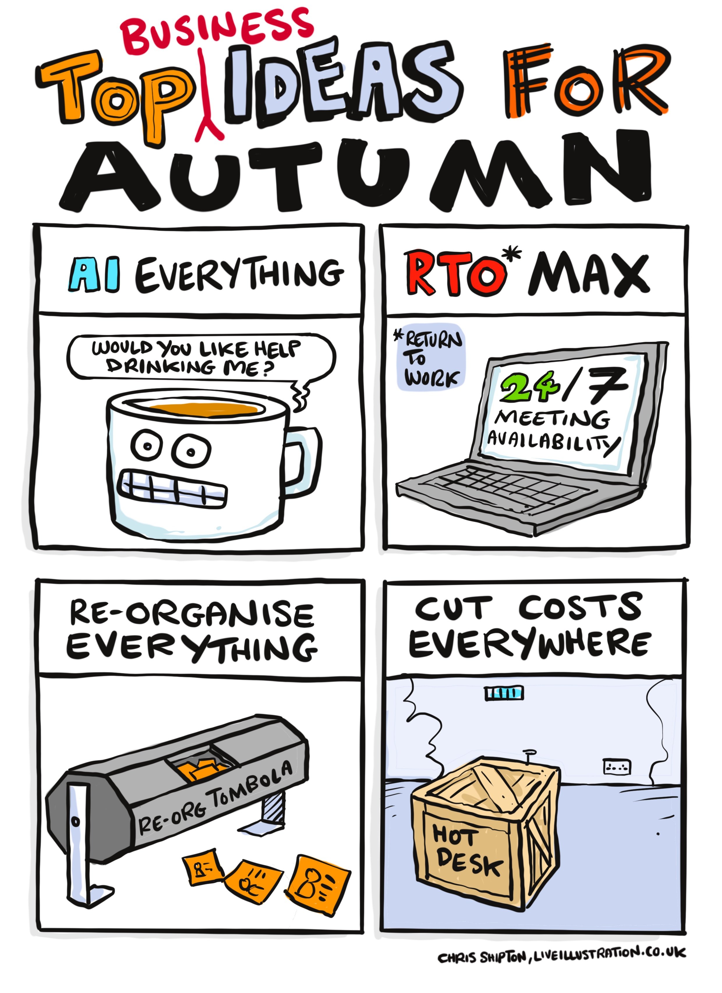 Top Business Ideas for Autumn