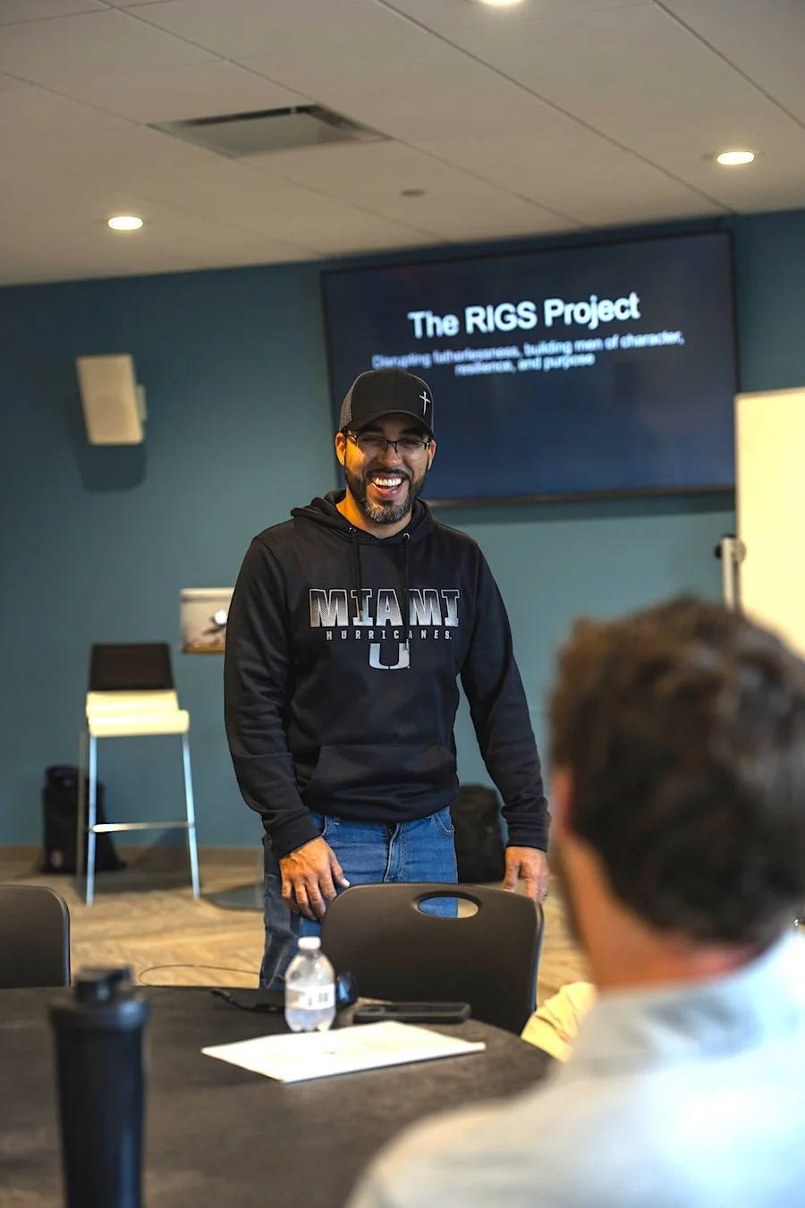 Ricardo Ramirez Co-Founder of RIGS