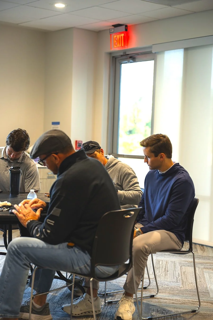 Men Gathered at the RIGS Mentor Gathering