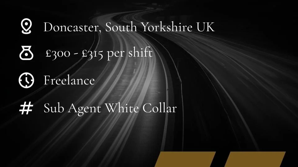 Sub Agent Jobs | Doncaster | South Yorkshire