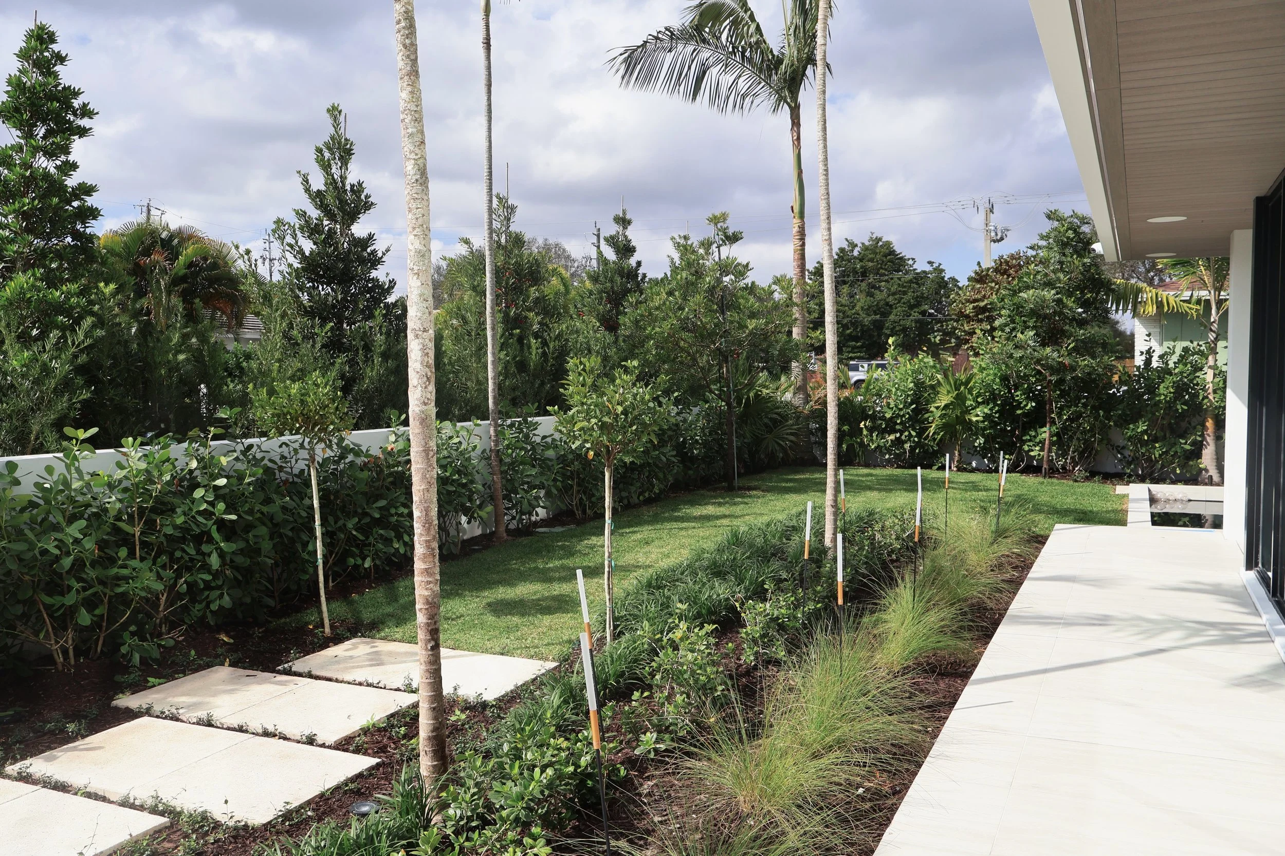 Residential tropical landscaping in South Florida.jpeg