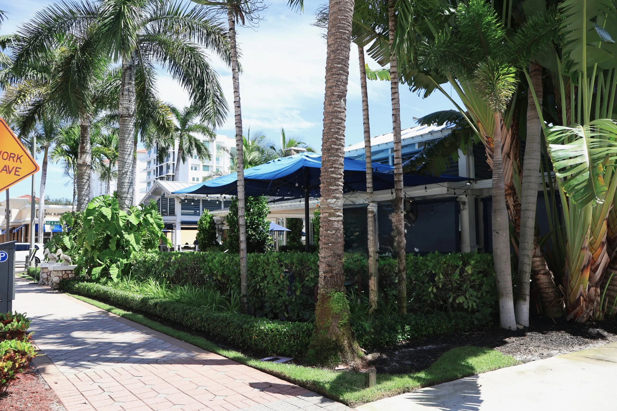 Professional landscaping for restaurant properties in Boca Raton.jpeg
