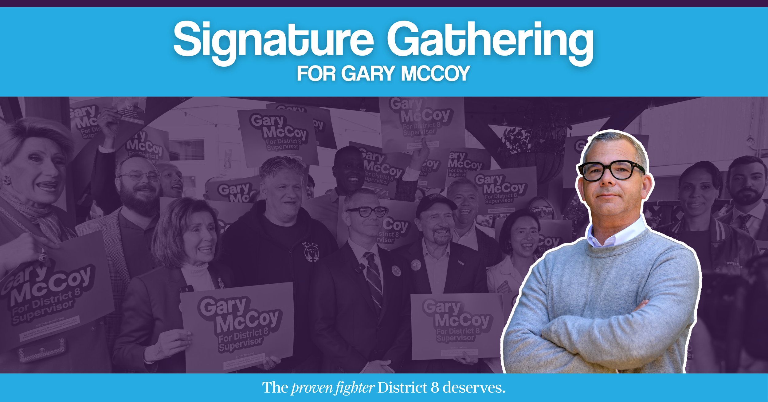 Signature Gathering